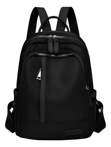 Mochilas basicas negras hotsell