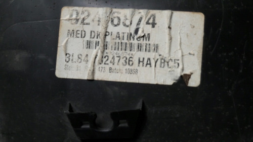 Platina Puerta Trasera Derecha Escape 2000 2001 2002 2004 (Usado)