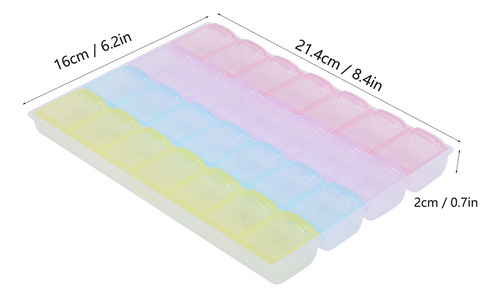 Organizador De Compartimentos Para Almacenamiento De Diamant