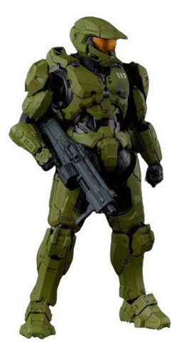 Halo 5 Master Chief 1/12 Modelo Articulado Yiyi