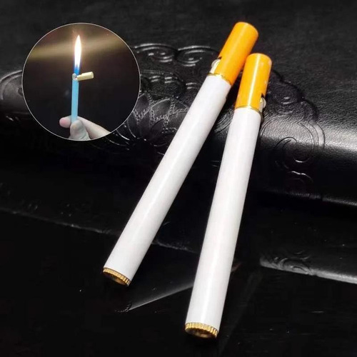 Isqueiro Tipo Cigarro Recarregável De Mão E Leve