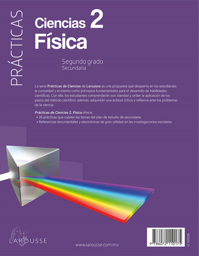 Física Prácticas, de Gutiérrez Aranzeta, Carlos. Editorial Larousse, tapa blanda en español, 2015