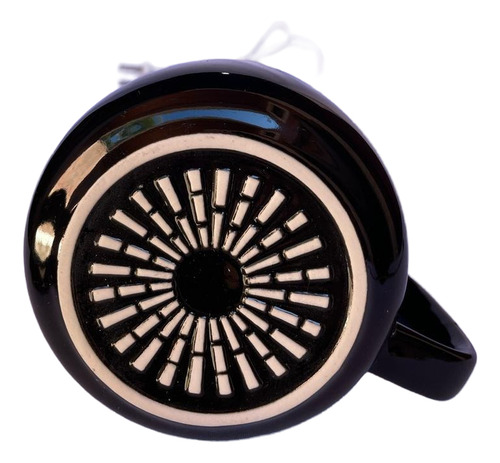 Taza Con Calentador Eléctrico Tazas Calentadoras Cerámica Negro