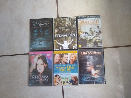 Mark Ruffalo - 06 - Dvds - Original - Raro (Usado)