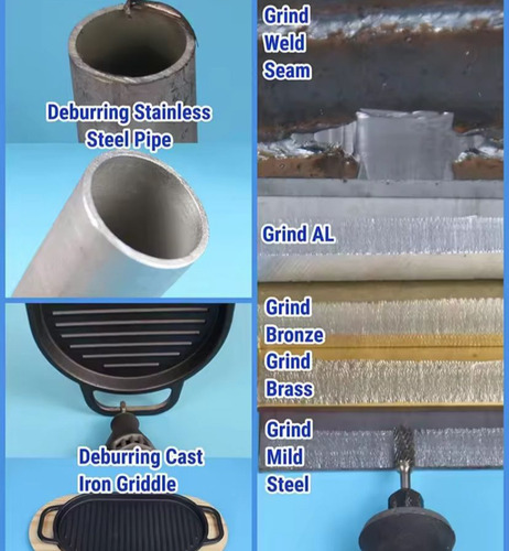 Kit Mini Retifica Remoção Rebarba Tungstênio Hss 10 Uni Prom