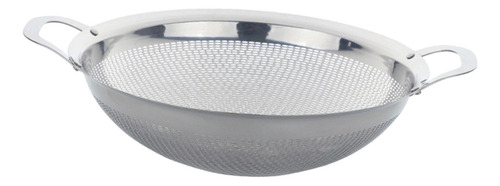 Escurridor De Cocina De Acero Inoxidable Con Asas, Filtro De