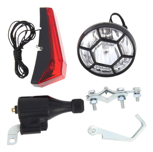 # Juego De Luces Para Bicicleta Dinamo, Generador De