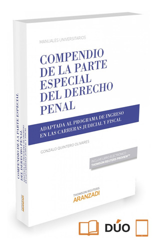 Compendio De La Parte Especial Del Derecho Penal