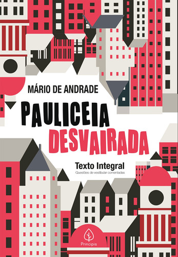 Imagem 1 de 1 de Pauliceia desvairada, de de Andrade, Mário. Ciranda Cultural Editora E Distribuidora Ltda., capa mole em português, 2019