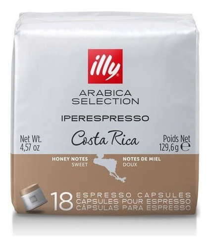 Café Illy Cápsula Iperespresso Arabica Selection Costa Rica