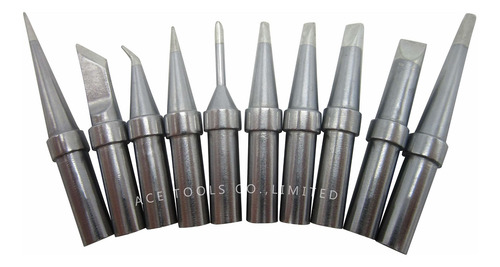 10 Pieza Weller Et Reemplazo Soldadura Consejo Para Wes51 50