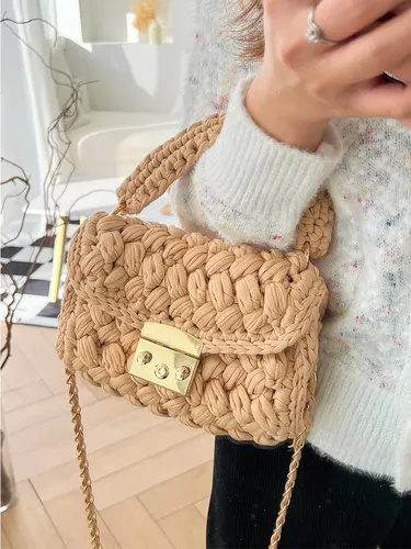Bolsas tejidas a mano hotsell