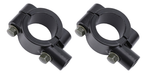 Adaptador De Braçadeira Para Montagem Em Espelho No Guidão,
