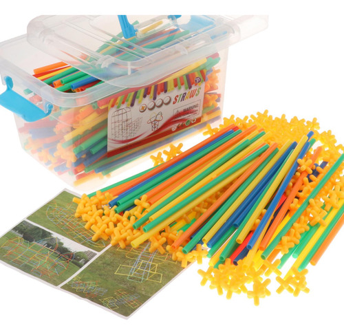 300/400/500/600 Piezas Kit De Construcción 500 Piezas