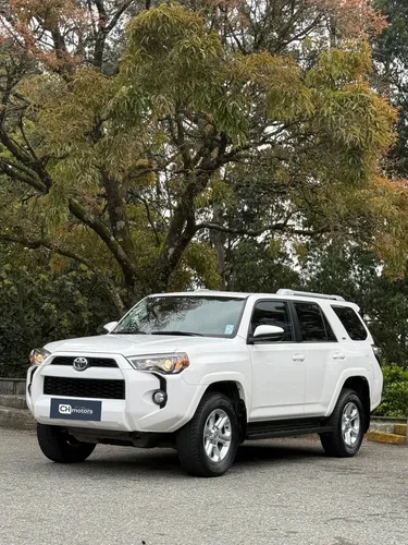 Toyota 4Runner 4.0 Sr5 Fl Automática Blindaje Nivel II
