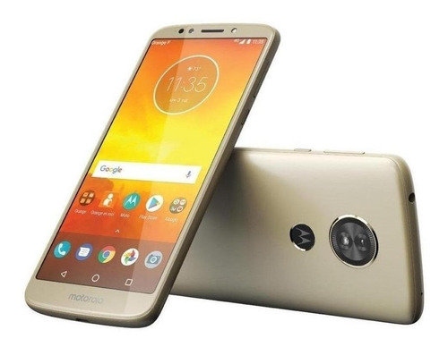 Moto E5 Dual SIM 32 GB ouro-fino 2 GB RAM