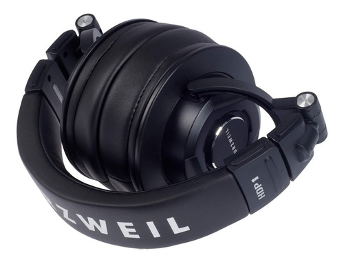 Imagen 10 de 10 de Auriculares Kurzweil Hdp1 Profesionales Cerrados Plegables