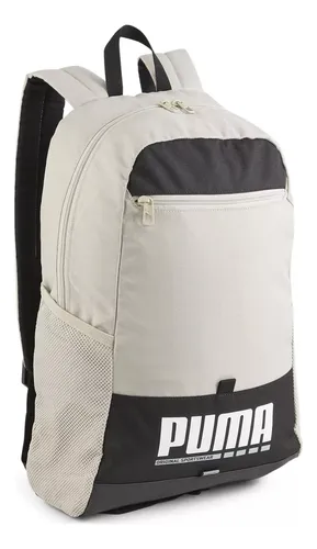 Puma backpack black and white sale