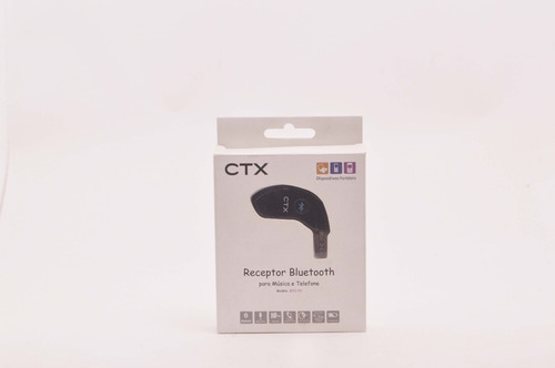 Receptor Bluetooth Ctx Para Música E Telefone Bts-70