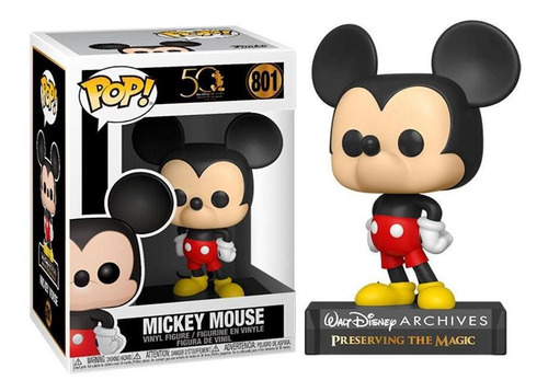 Funko Pop #801 Mickey Mouse