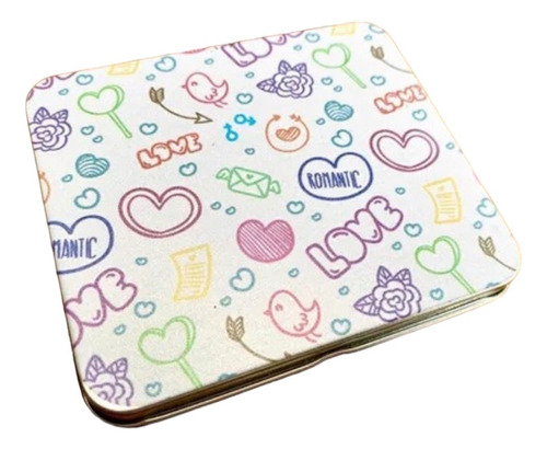 Caja Kawaii Mini Amor Amistad Audífonos Metal Oferta Amor