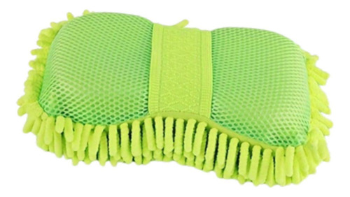 Lavado De Autos De Esponja Vehículo Lavado Guantes De