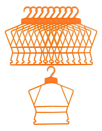 2 X 5x10x Colgador De Abrigos Para Niños, Estante 2 Piezas