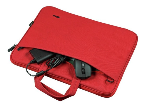 Bolso Portatil 16  Trust Bologna Eco Red