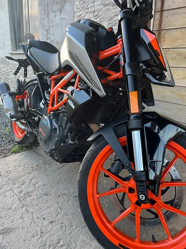 Ktm Duke 390 Como Nueva
