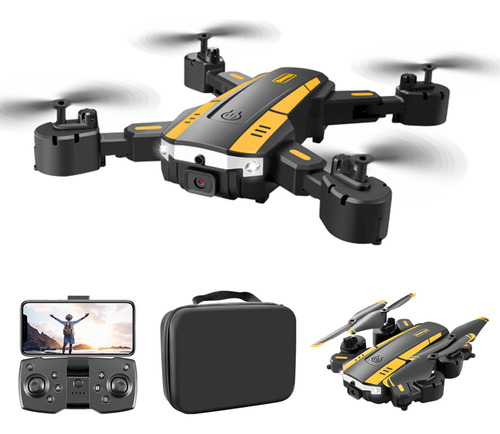 Drone Fpv Con Cámara 1080p 2.4g Wifi Fpv Rc Quadcopter Con