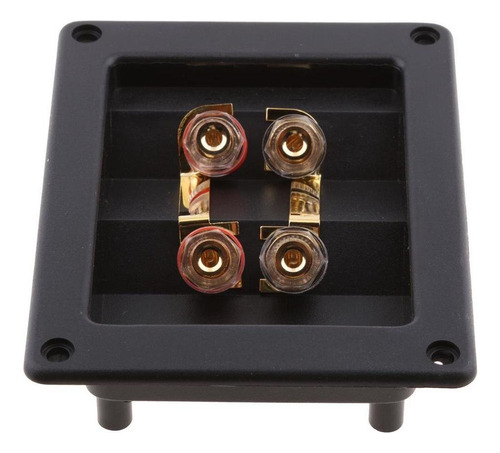 3 De Subwoofer De Caja Secundaria Y Trasero Cuadrado De 4