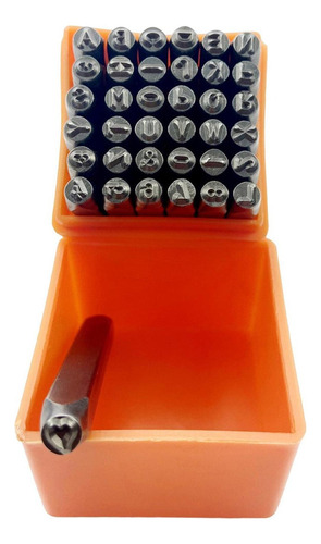 Juego De Herramientas Para Marcar Números, 37 Piezas, Perfor