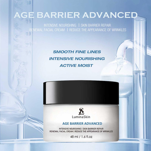 Luminaskin Age Barrier Advanced Cream - Crema Facial Renova.