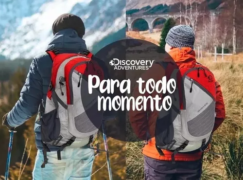 Mochila Trekking Discovery Adventure 40 Litrs Camping Lluvia