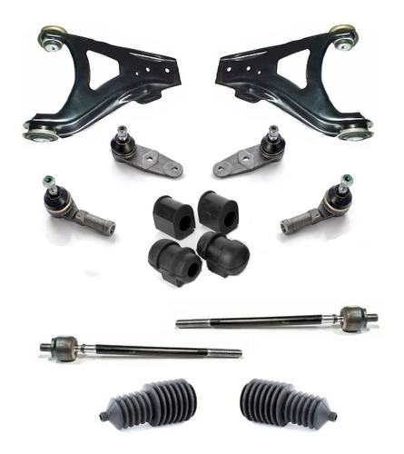 Kit Tren Delantero Kangoo Completo Parrilla Precap