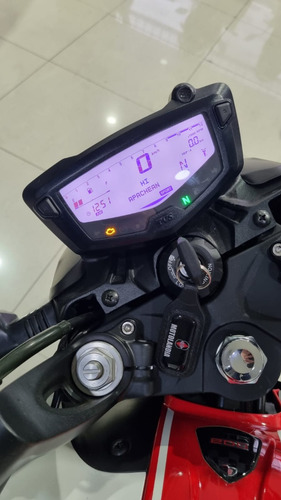 Tvs Rtr 200 4v Naked Carburada Prendario 0 Porciento!!