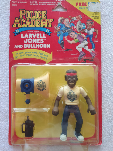 Locademia De Policia Larvell Jones Kenner Loca Academia (Usado)