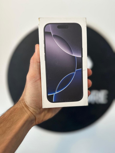 Iphone 16 Pro 256 Gb Black Titanium Black Titanium