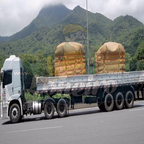 Imagem 7 de 9 de Lona Encerado De Algodao Impermeável 12x8 Metro Frete Grátis