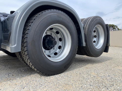 Imagem 12 de 15 de Caminhão Scania G 380 6x2 2009 Suspensão A Ar