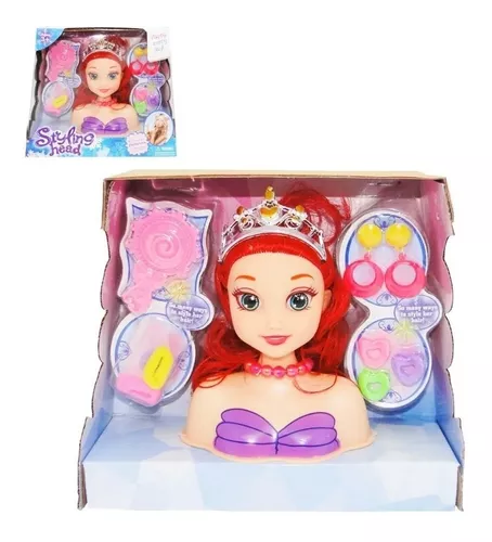 Boneca Magic Top Model Para Maquiar Pentear- Divertoys no Shoptime