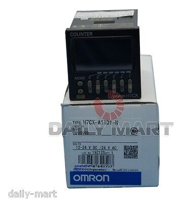 Omron Counter H7cx-a11-n H7cx-a11 100-240vac New In Box Ni