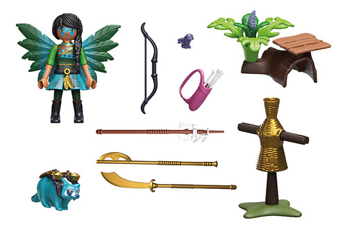 Namika Aventures Of Ayuma Playmobil 70905