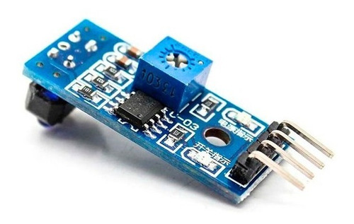 Sensor Arduino Infrarojo Tcrt5000 Seguidor De Línea Pack X20