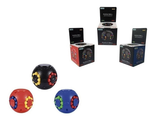 Puzzle Ball Juego Rompecabezas Ingenio Destreza Ditoys 2425