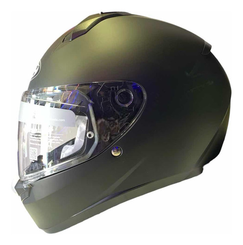 Casco para moto HJC Helmets C10 negro mate talle M