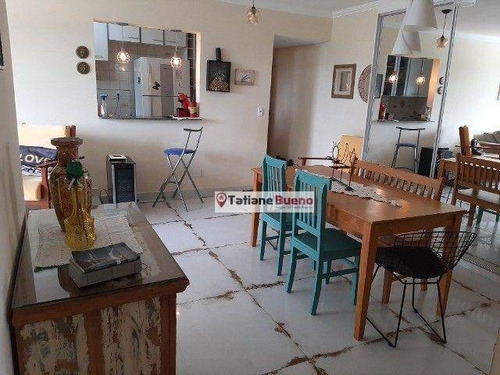 Imagem 13 de 19 de Apartamento Com 3 Dormitórios À Venda, 91 M² Por R$ 420.000 - Jardim Aquarius - São José Dos Campos/sp - Ap2505
