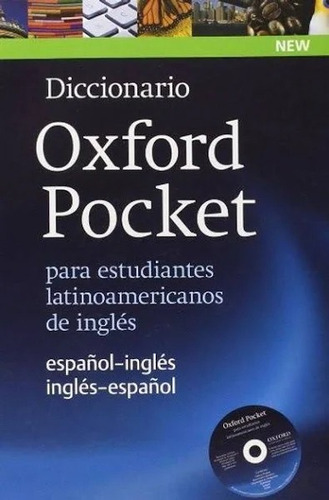 Diccionario Oxford Pocket Esp-ing/ing-esp