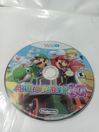 Mario Party 10 Nintendo Wii U Sin Caja (Usado)