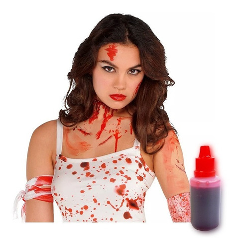 Sangre Artificial 10ml Para Maquillaje Etc.